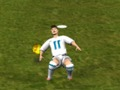 Hra Kick Challenge na bicykli  online