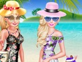 Hra BFF Spring Beach dovolenka online