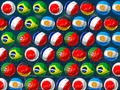 Hra Bubble Shooter Svetový pohár  online