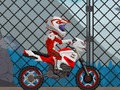Hra Extrémna motocyklová rally  online