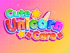 Hra Roztomilý Unicorn Starostlivosť  online