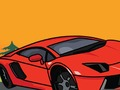 Hra Omaľovánky Lamborghini  online