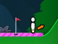 Hra Stickman Golf online online