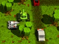 Hra Voxel tanky 3D  online