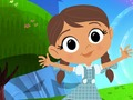 Hra Dorothy Wizard Oz Splash Art! online