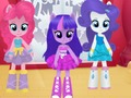 Hra Twilight Sparkle: Neočakávané tance  online