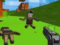 Hra Battle Strike Pixel Arena 3D  online