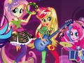 Hra Equestria Girls: Bitka kapiel  online