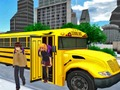 Hra Dobrodružstvá v meste vodiča turistického autobusu  online