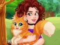 Hra Olivia krotí mačku  online