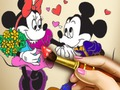 Hra Omaľovánka Minnie  online