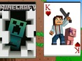 Hra Minecraft Solitaire online
