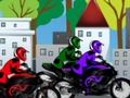 Hra Bike Racing matematická divízia  online