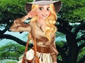 Hra Princezné: Safari štýl  online