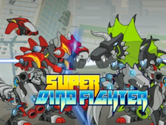 Hra Super Dino bojovník  online