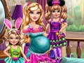 Hra Barbie s dvojičkami  online