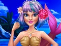 Hra Nový make-up princeznej morskej panny  online