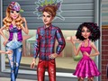 Hra Dievčenské módne poradkyne  online