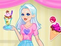 Hra Crystal Ice Cream Maker  online