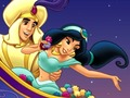 Hra Aladdin nájsť rozdiely  online