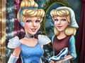 Hra Popolušková princezná transformácia online