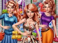 Hra Mall Shopping Spree. vývoj  online