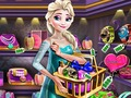 Hra Elsa darčekové nákupy  online