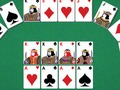 Hra Solitaire polmesiaca  online