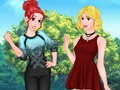 Hra Ťažké časy princeznej  online