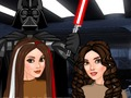 Hra Kadernícky salón Darth Vader  online