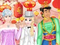 Hra Disney Crossdress svadba  online