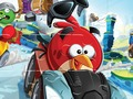 Hra Angry Birds: Racers Puzzle  online
