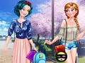 Hra Princezná Najlepší deň priateľov  online