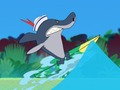 Hra Zig und Sharko:: Šialený výlet na vlnách  online