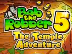 Hra Bob the Robber 5: Chrámové dobrodružstvo  online