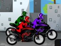 Hra Bike Racing Matematické zaokrúhľovanie  online