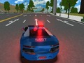Hra Terénne policajné auto  online
