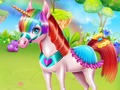 Hra Kozmetický salón Unicorn  online