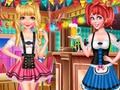 Hra Najlepší priatelia: Festival  online