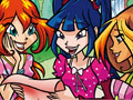 Hra Winx Mix Up  online