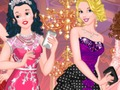 Hra Trendy princeznej popovej párty  online