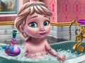 Hra Baby Ice Queen: zábava v sprche  online