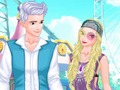 Hra Hudobný festival Súperiace páry  online