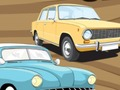 Hra Puzzle starého auta  online