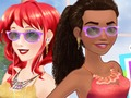 Hra Ariel a Moana: Princezné na dovolenke  online