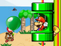 Hra Streľba Mario Bloons  online