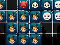 Hra Halloweenske blokové puzzle  online