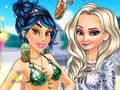 Hra Princezná Boho Beachwear Obsession  online