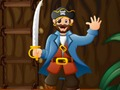 Hra Pirátska kartová hra  online