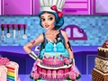 Hra Kráľovská svadobná torta  online